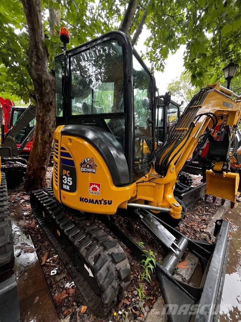 Komatsu PC 35 Minigravemaskiner