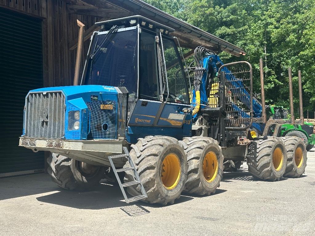 Rottne F13C Udkørselsmaskiner
