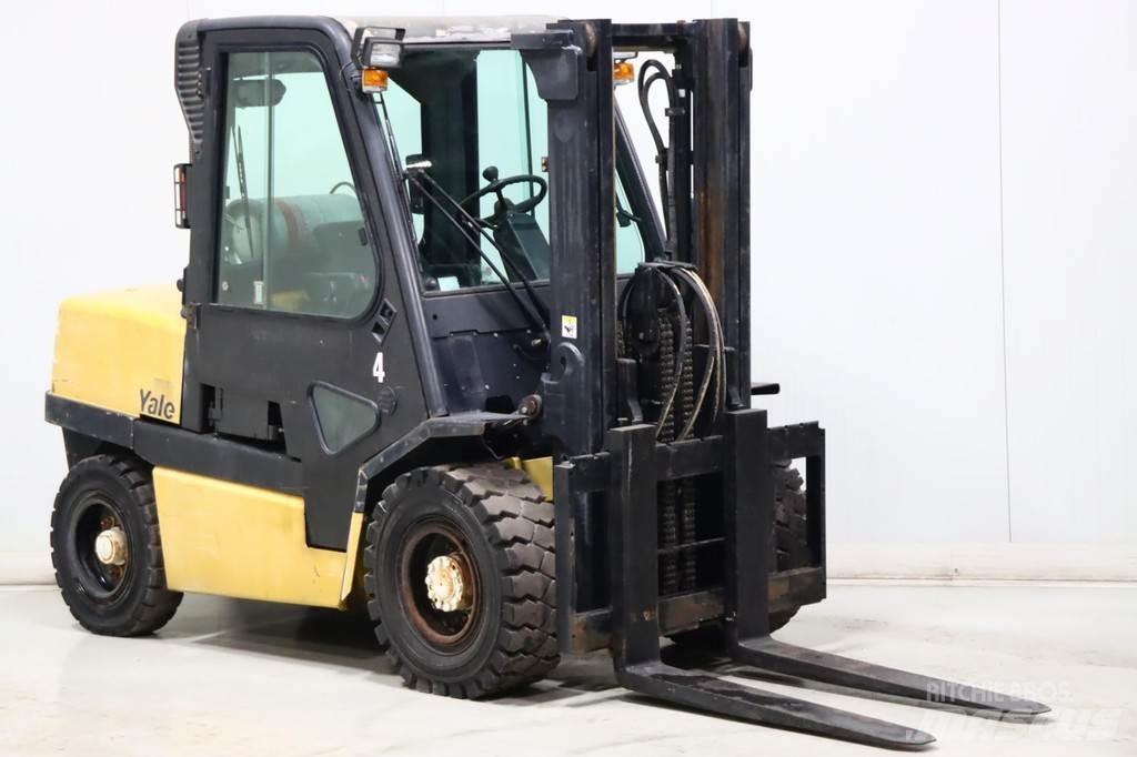 Yale GLP55MJ LPG gaffeltrucks