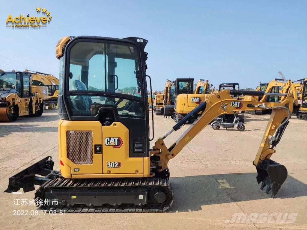 CAT 302CR Gravemaskiner på larvebånd