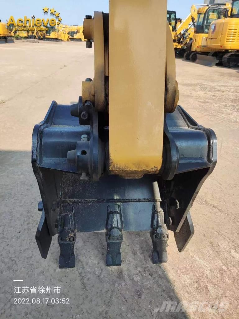 CAT 302CR Gravemaskiner på larvebånd