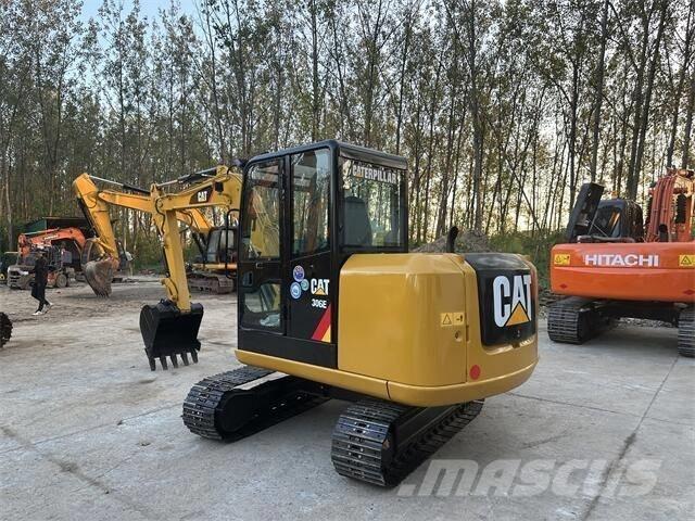 CAT 306E Gravemaskiner på larvebånd
