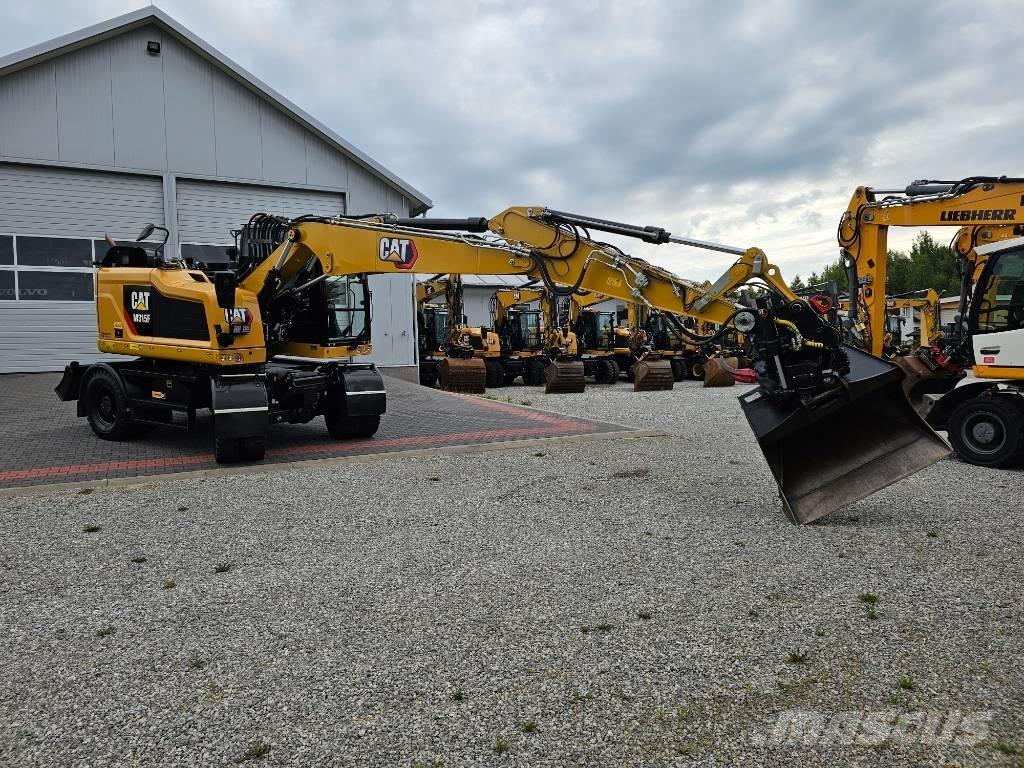 CAT M 315 F Gravemaskiner på hjul
