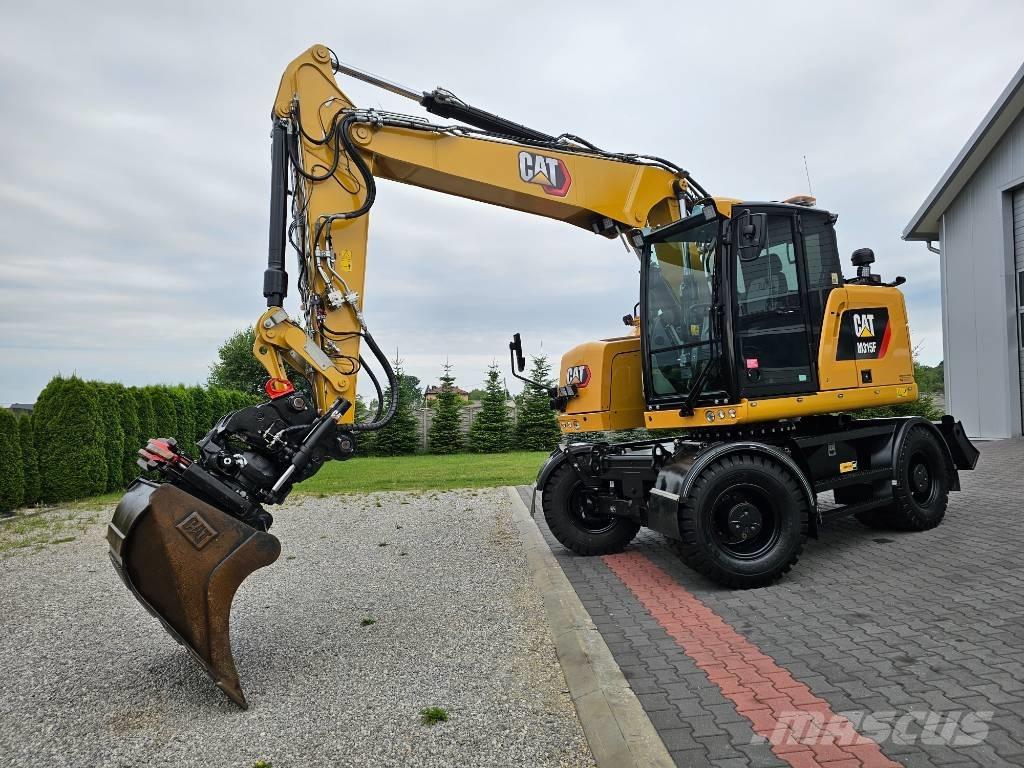 CAT M 315 F Gravemaskiner på hjul
