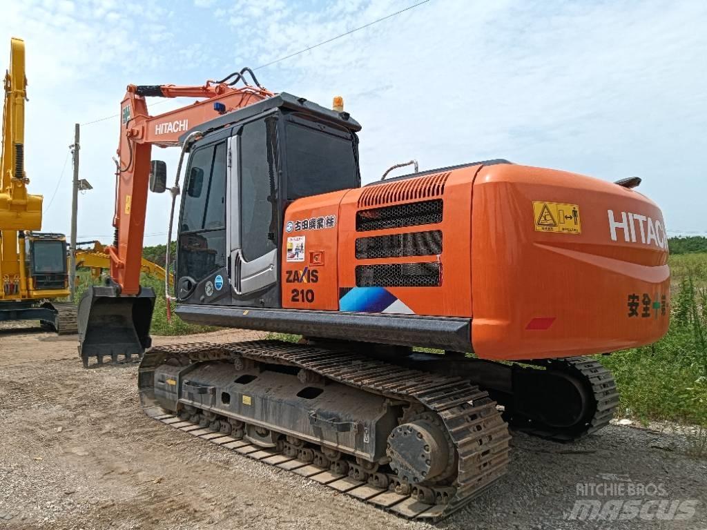 Hitachi ZX 210 Materialehåndteringsmaskiner