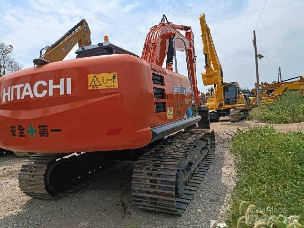 Hitachi ZX 210 Materialehåndteringsmaskiner