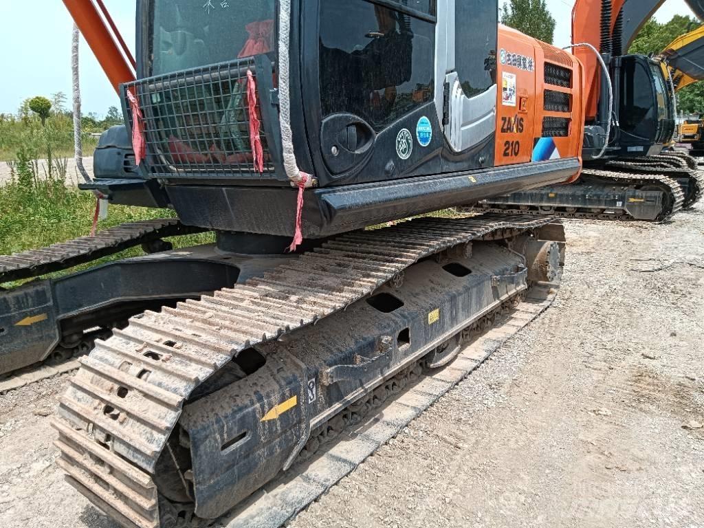 Hitachi ZX 210 Materialehåndteringsmaskiner