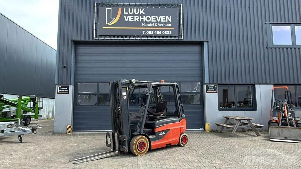 Linde E25L-01 Gaffeltrucks - andre