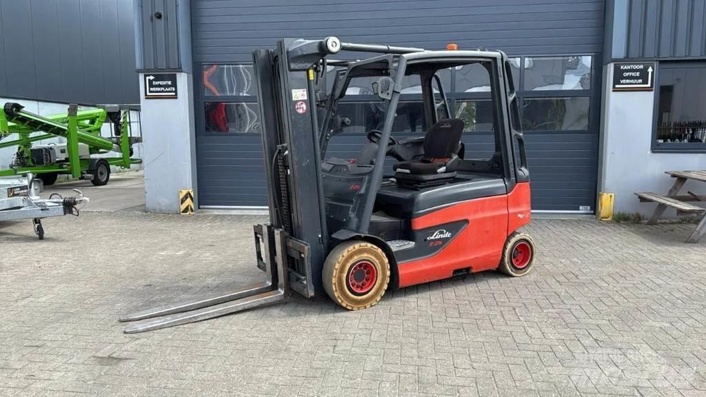 Linde E25L-01 Gaffeltrucks - andre