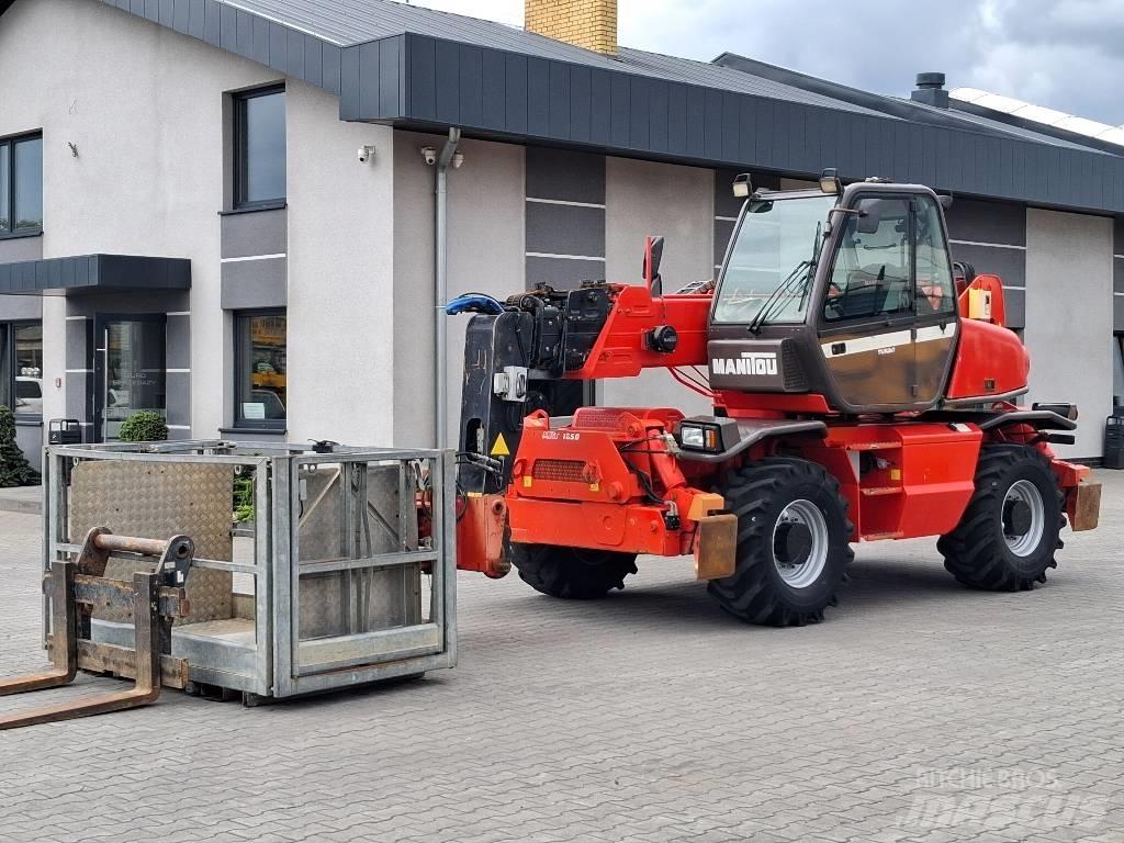Manitou MRT 1850 Teleskoplæssere