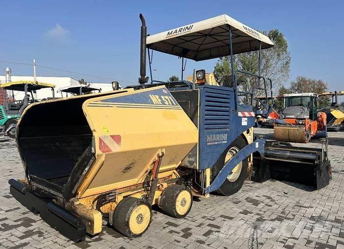 Marini MF 571 Asfaltudlæggere