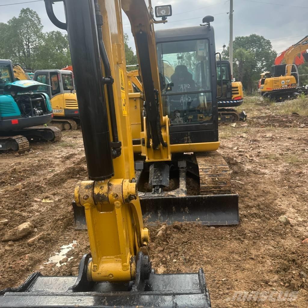 CAT 306E Gravemaskiner på larvebånd
