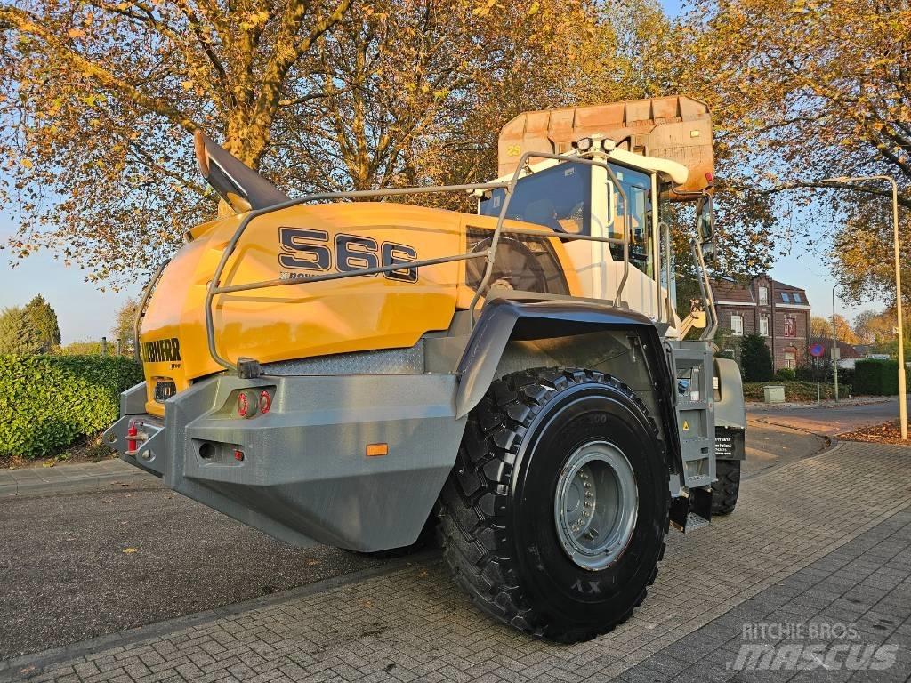 Liebherr L566 xPOWER Læssemaskiner på hjul