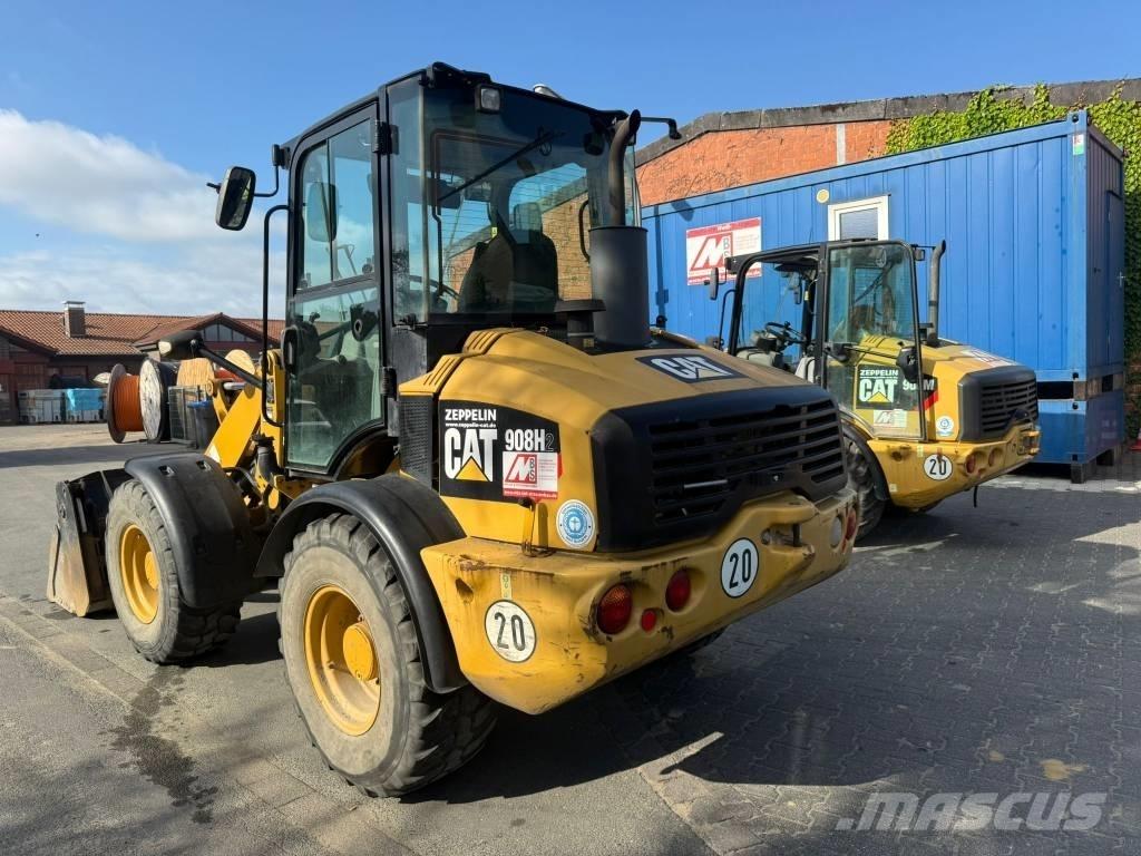CAT 908 H 2 Læssemaskiner på hjul