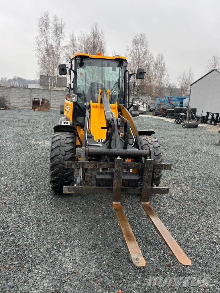 JCB 409SV Læssemaskiner på hjul