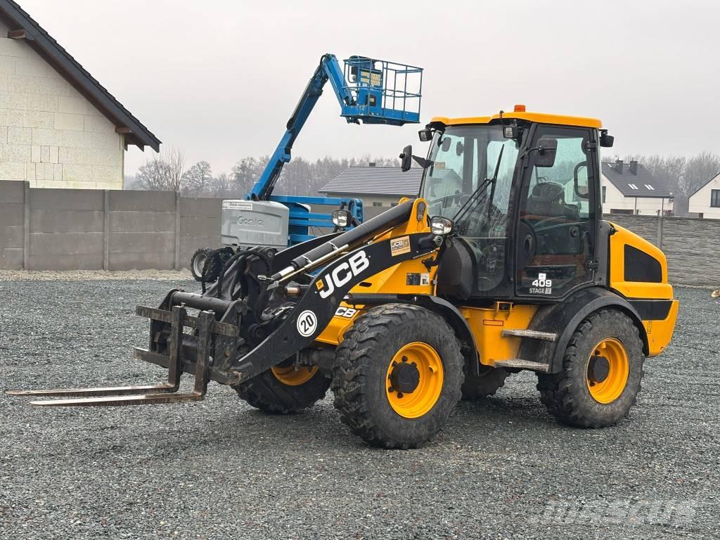 JCB 409SV Læssemaskiner på hjul