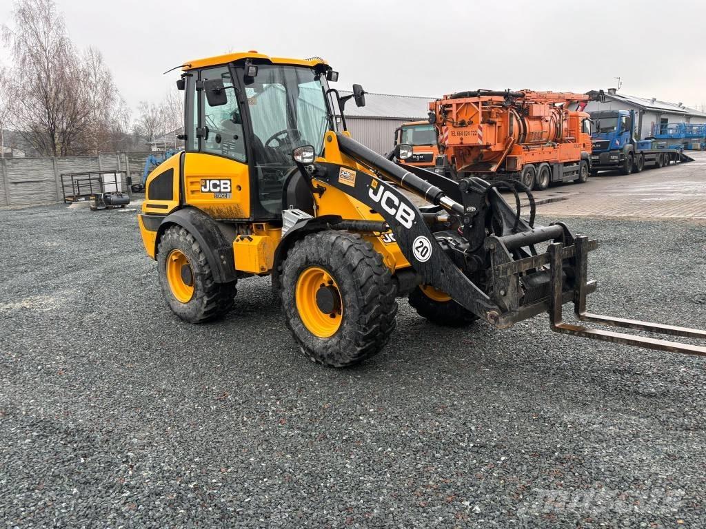 JCB 409SV Læssemaskiner på hjul