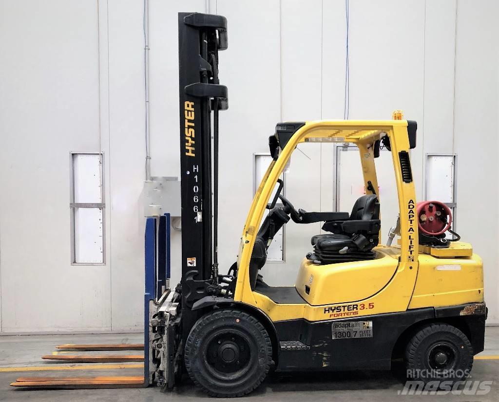 Hyster H3.5FT LPG gaffeltrucks