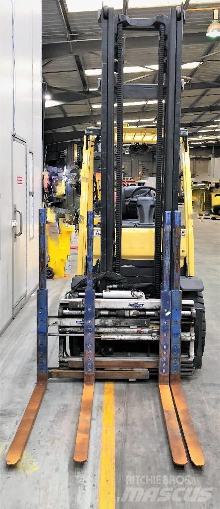 Hyster H3.5FT LPG gaffeltrucks