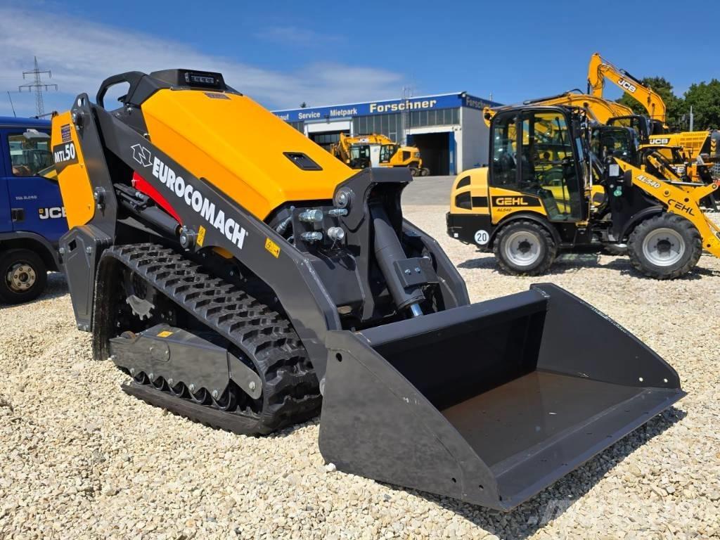 Eurocomach MTL 50 Bulldozer på larvebånd