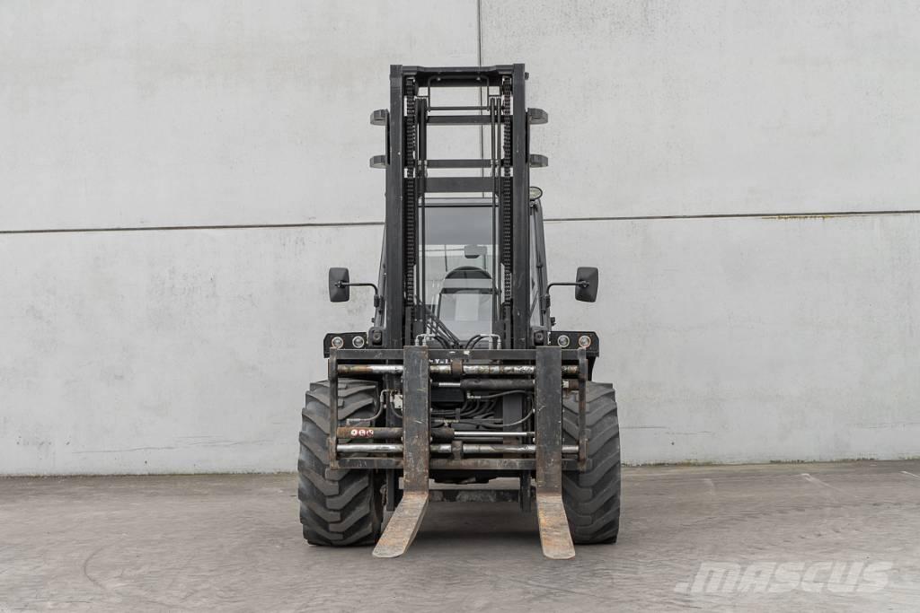 Manitou M 50-4 Diesel gaffeltrucks