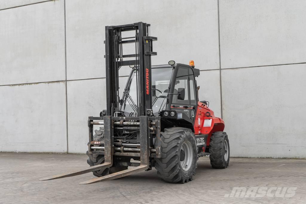 Manitou M 50-4 Diesel gaffeltrucks