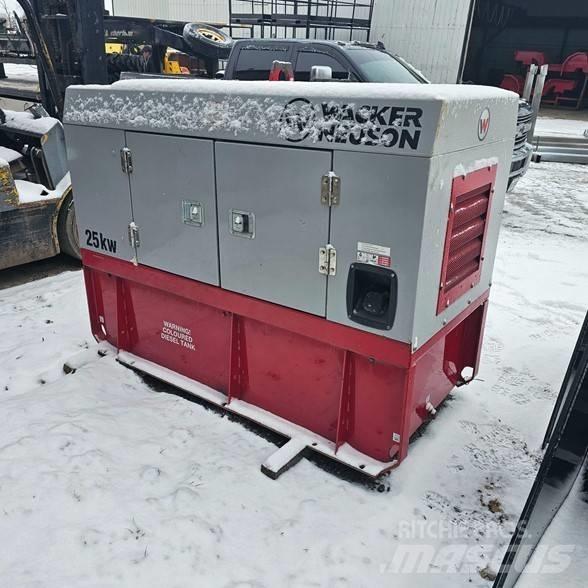 Wacker Neuson G25 Dieselgeneratorer
