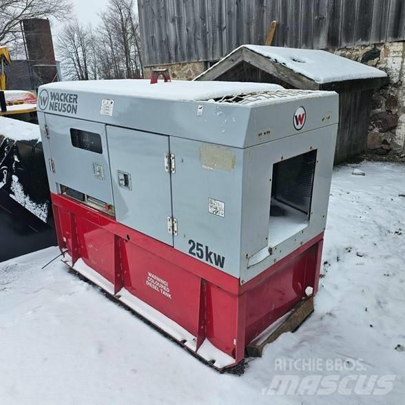Wacker Neuson G25 Dieselgeneratorer