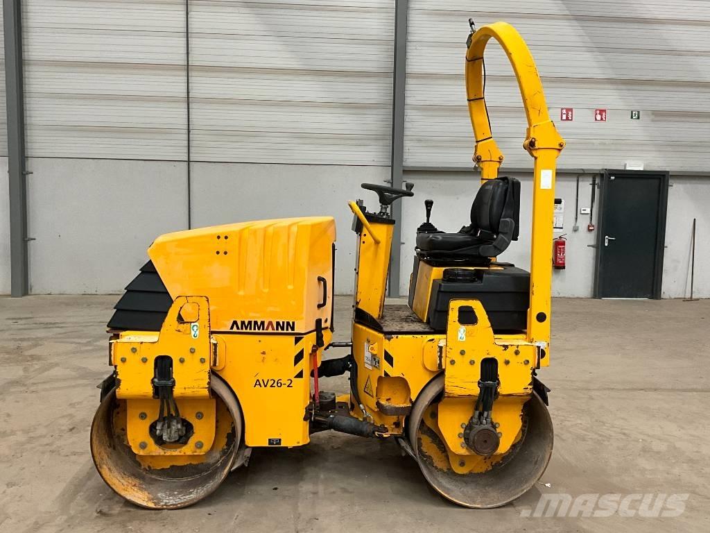 Ammann AV 26-2 Tvilling tromle