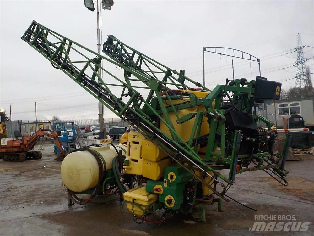 John Deere 510 Trailersprøjter