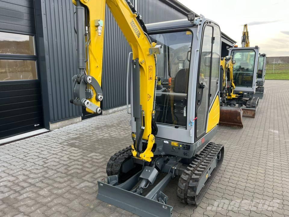 Wacker Neuson ET 18 Minigravemaskiner