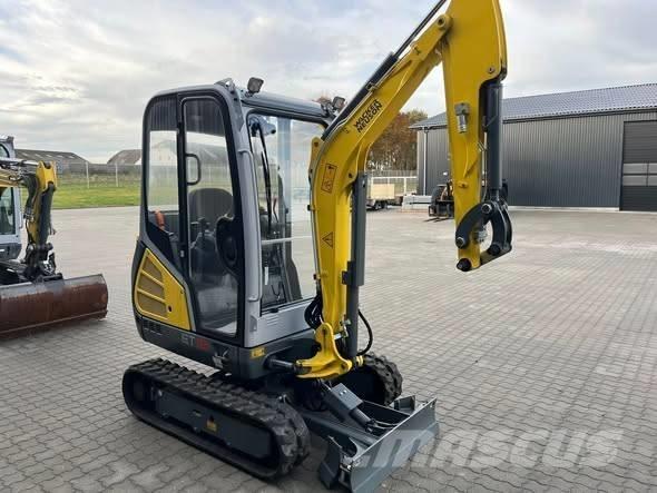Wacker Neuson ET 18 Minigravemaskiner