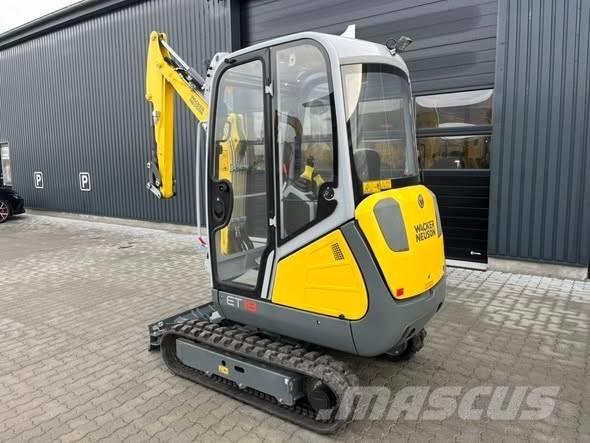 Wacker Neuson ET 18 Minigravemaskiner