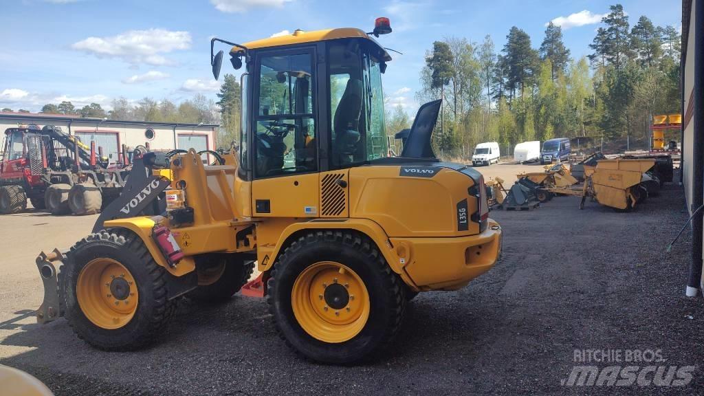 Volvo L 35 G Læssemaskiner på hjul