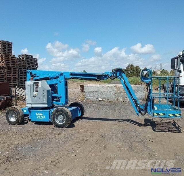 Genie Z34/22 Bomlifte med knækarm