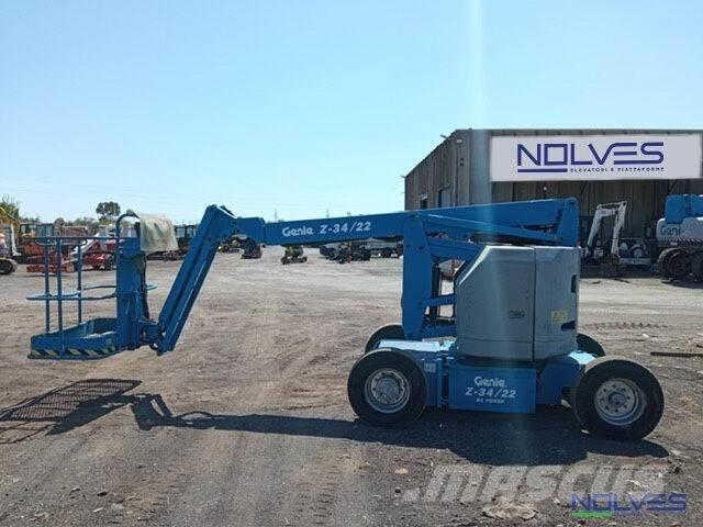 Genie Z34/22 Bomlifte med knækarm