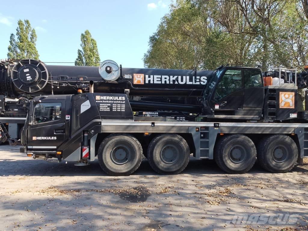 Grove GMK 4100 L Kraner til alt terræn