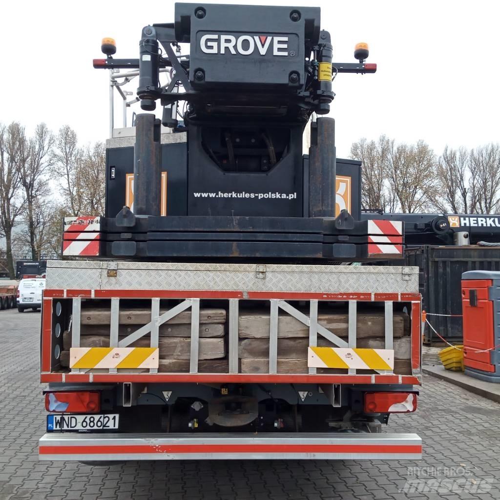 Grove GMK 4100 L Kraner til alt terræn