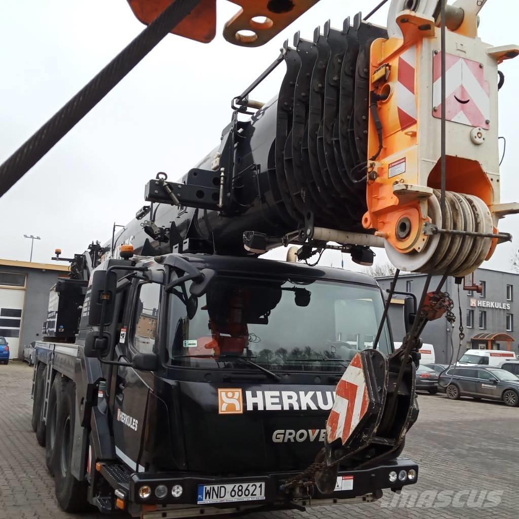 Grove GMK 4100 L Kraner til alt terræn