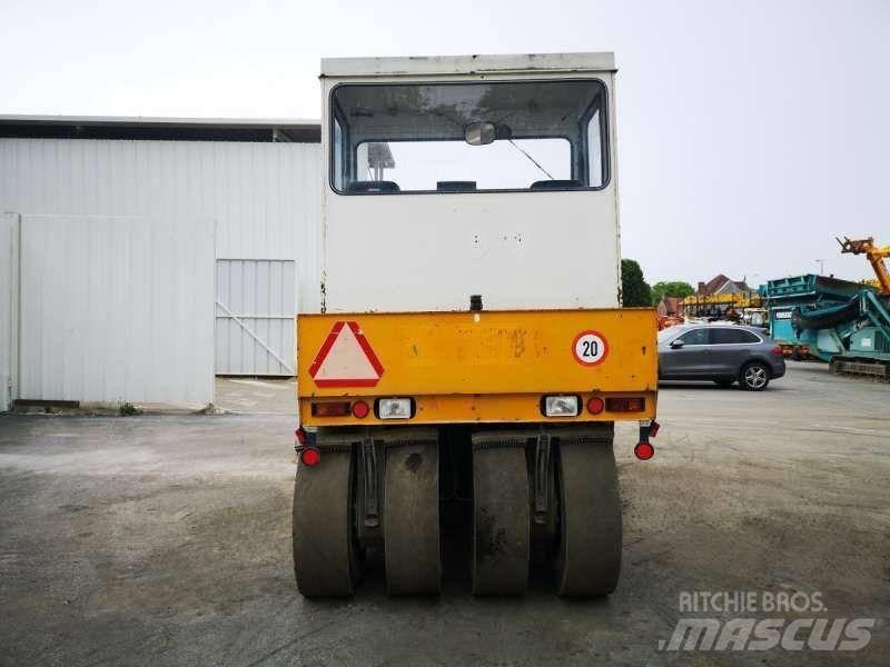 Bitelli RG248 Tromle med luftdæk