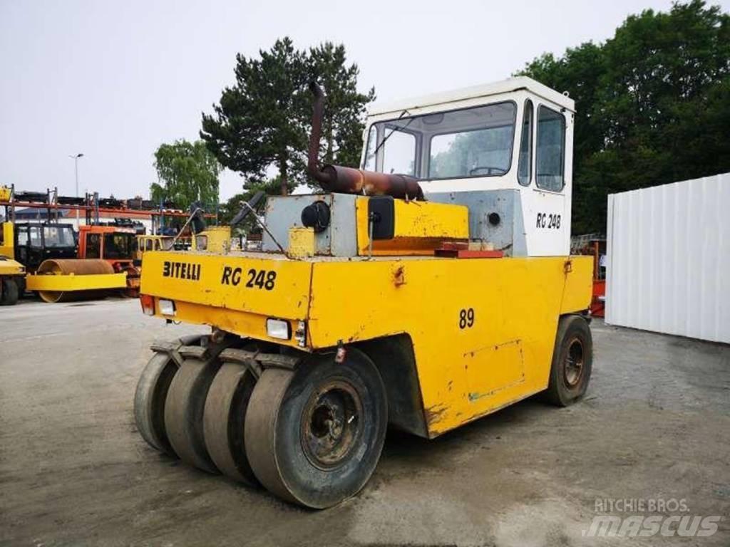 Bitelli RG248 Tromle med luftdæk