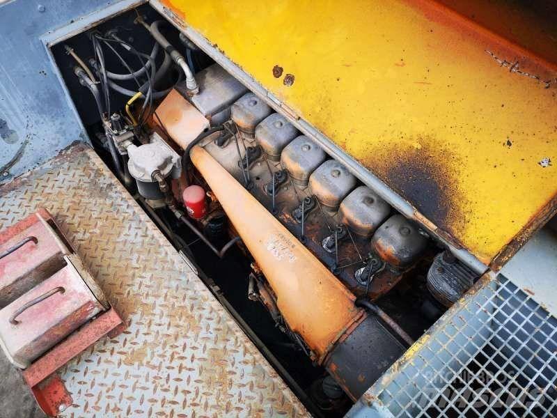Bitelli RG248 Tromle med luftdæk