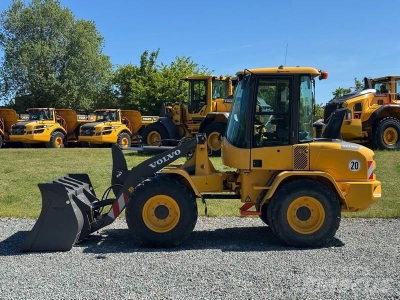 Volvo L 35 G Læssemaskiner på hjul