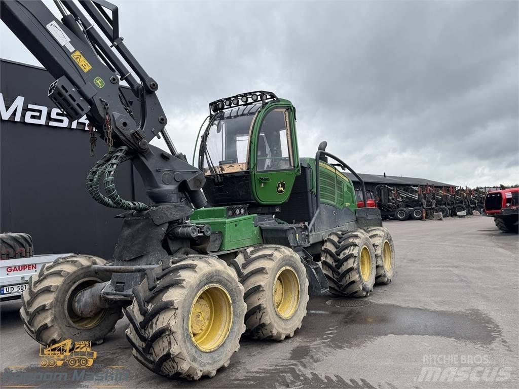 John Deere 1270G Skovningsmaskiner