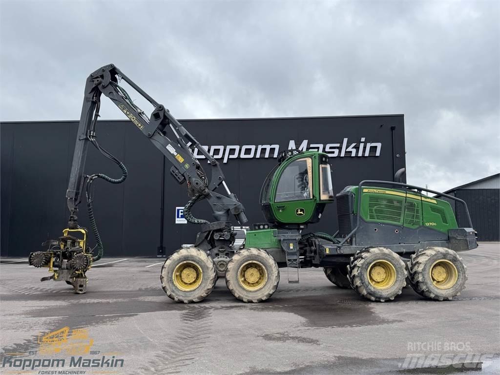 John Deere 1270G Skovningsmaskiner