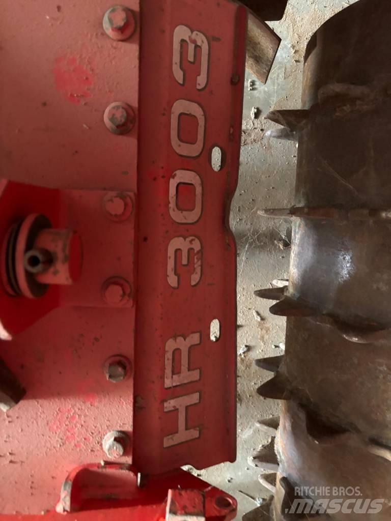 Kuhn HR 3003 D Elektriske harver / jordfræsere