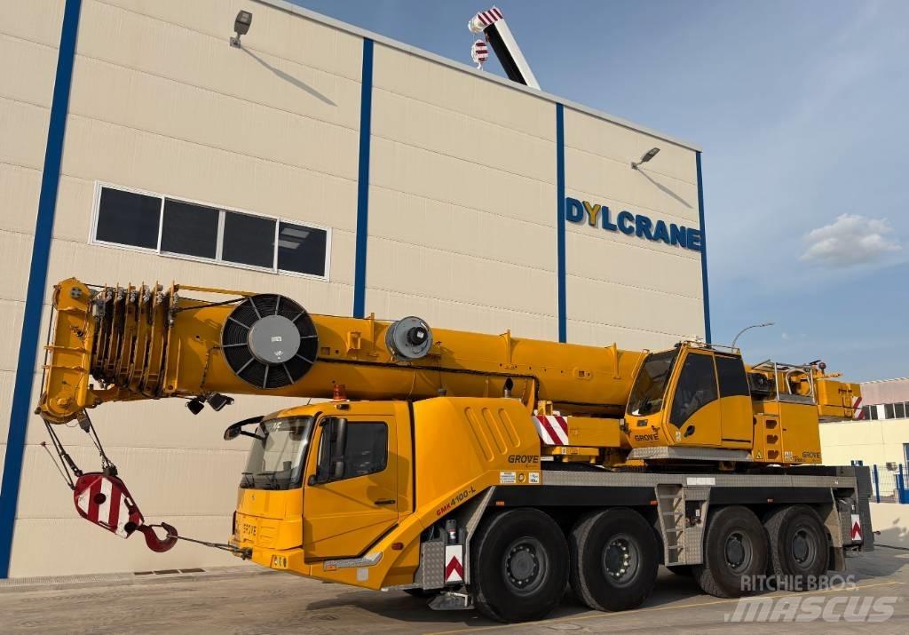 Grove GMK 4100 L Kraner til alt terræn