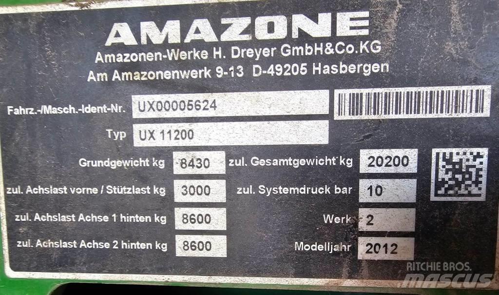 Amazone UX 11200 Trailersprøjter