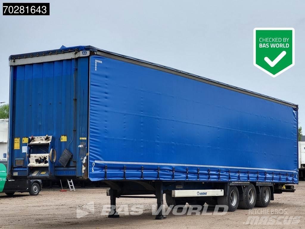 Krone SD Mega BPW Semi-trailer med Gardinsider