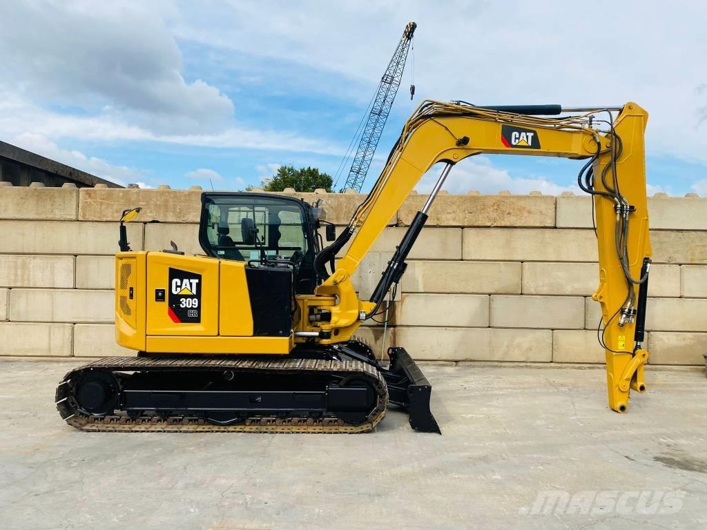 CAT 309 CR Midi-gravemaskiner 7t - 12t